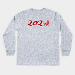 Lunar New Year 2022 Kids Long Sleeve T-Shirt